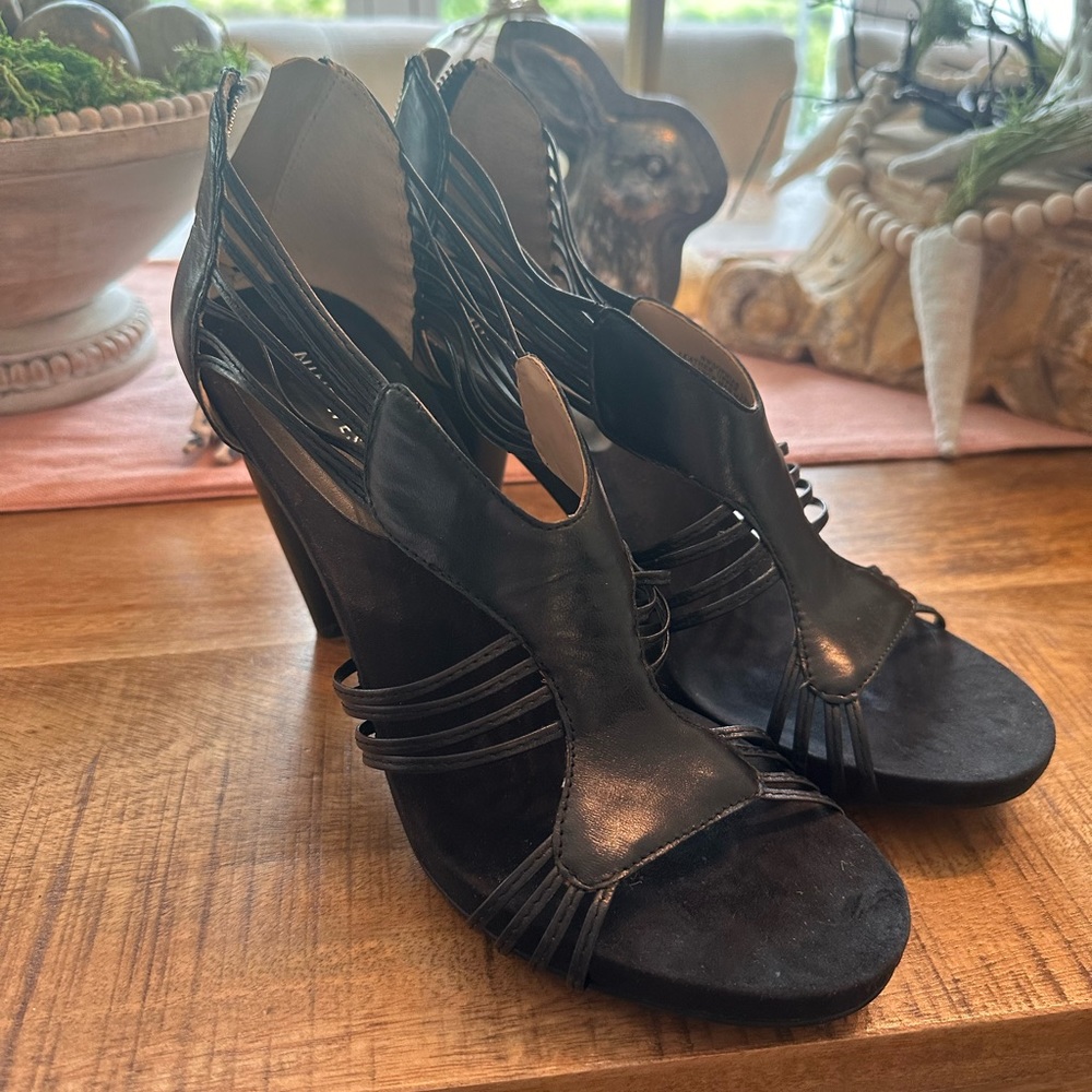 Nine West Strappy Heels